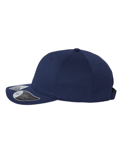 Atlantis Headwear Sustainable Honeycomb Cap SKYE #color_Navy