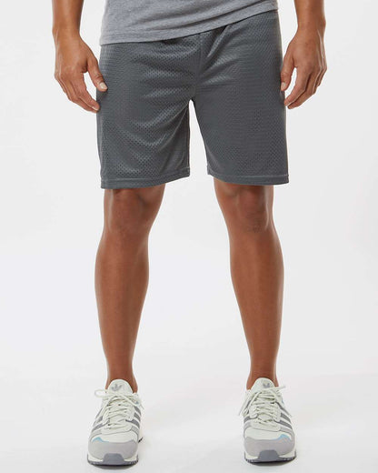 C2 Sport Men's Mesh 7" Shorts 5107 #colormdl_Graphite