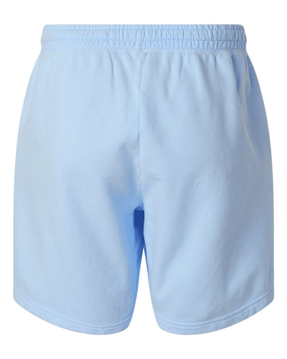 Comfort Colors Garment-Dyed Lightweight Fleece Sweat Shorts 1468 #color_Hydrangea