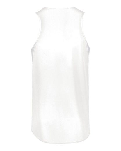 Holloway Unisex PR Max Track Jersey 221035 #color_White