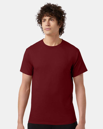 Champion Unisex Classic T-Shirt T425 #colormdl_Cardinal