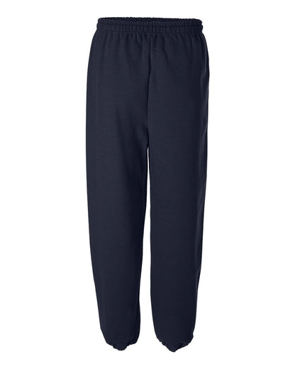Gildan Unisex Heavy Blend™ Sweatpants 18200 #color_Navy