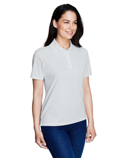 CORE365 Women's Origin Performance Piqué Polo 78181 #colormdl_PLATINUM