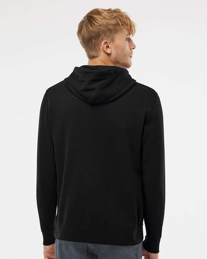 Independent Trading Co. Unisex Lightweight Hooded Sweatshirt AFX90UN #colormdl_Black