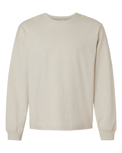 BELLA + CANVAS Unisex 7.5 oz Heavyweight Long Sleeve Tee 4651 #color_Dust