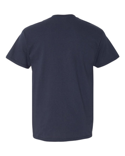 Gildan Heavy Cotton™ Pocket T-Shirt 5300 #color_Navy