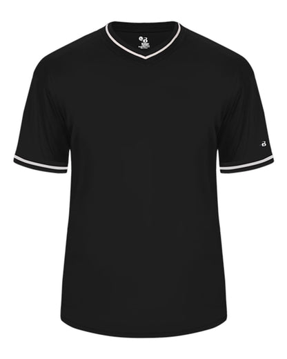 Alleson Athletic Youth Vintage Jersey 2974 #color_Black/ Black/ White