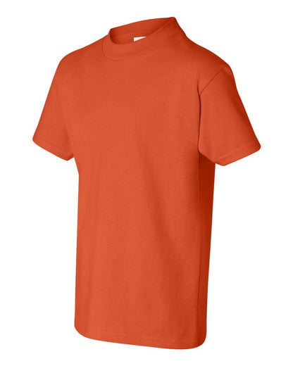 Hanes Authentic Youth T-Shirt 5450 #color_Orange