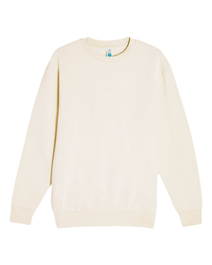 Lane Seven Unisex Premium Crewneck Sweatshirt LS14004 #color_Sand