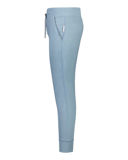Holloway Women's Eco Revive™ Ventura Soft Knit Joggers 222799 #color_Storm