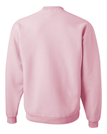 JERZEES Unisex NuBlend® Crewneck Sweatshirt 562MR #color_Classic Pink