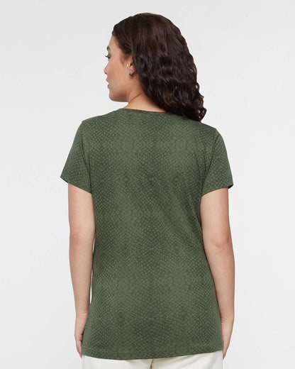 LAT Women's Fine Jersey Tee 3516 #colormdl_Green Reptile