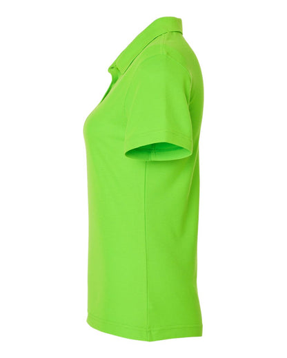 AllPro Women's Pique Polo 62800L #color_Lime