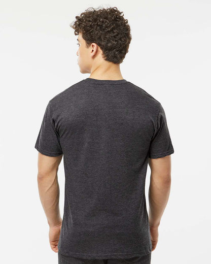 Tultex Heavyweight Jersey T-Shirt 290 #colormdl_Heather Graphite