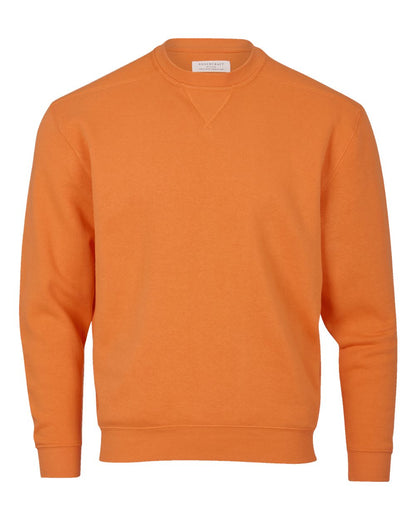 Boxercraft Fleece Crew Pullover BM5101 #color_Mandarin