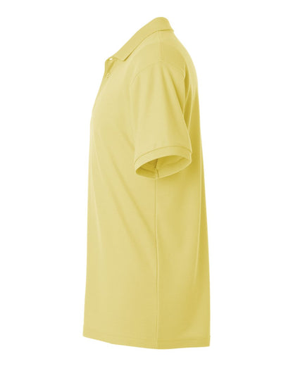AllPro Men's Pique Polo 62800 #color_Light Yellow