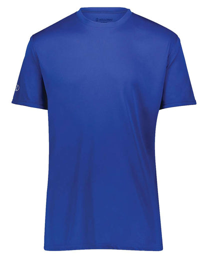 Holloway Youth Momentum T-Shirt 222819 #color_Royal