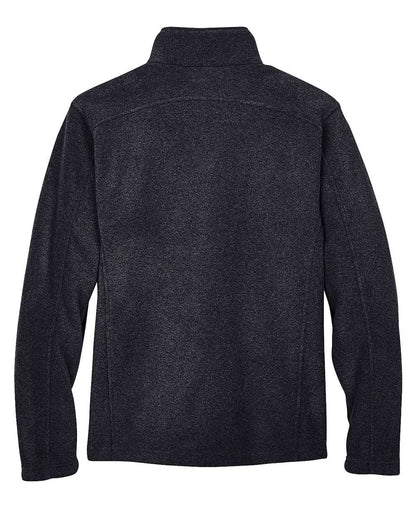 CORE365 Men's Journey Fleece Jacket 88190 #color_Heather Charcoal