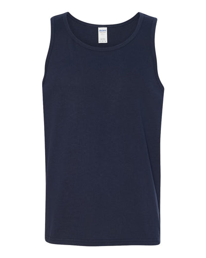 Gildan Unisex Heavy Cotton™ Tank Top 5200 #color_Navy