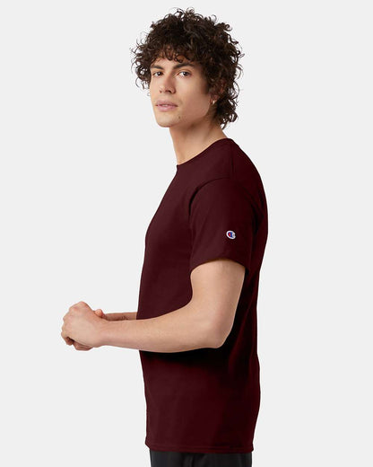 Champion Unisex Classic T-Shirt T425 #colormdl_Maroon