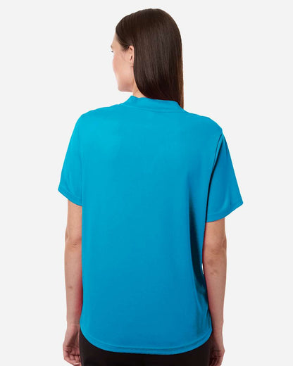 CORE365 Women's Nova Performance Pique Polo CE108W #colormdl_Electric Blue