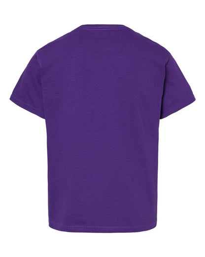 Gildan Youth Light Cotton T-Shirt 3000B #color_Purple