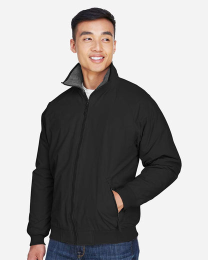 Devon & Jones Unisex Three Season Classic Jacket D700 #colormdl_Black