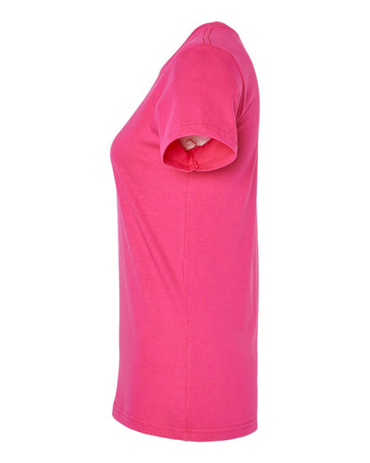 Gildan Women's Softstyle® Midweight T-Shirt 65000L #color_Heliconia