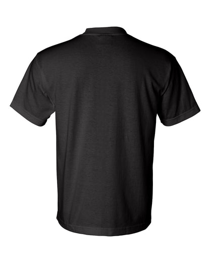 Bayside USA-Made 50/50 T-Shirt 1701 #color_Black