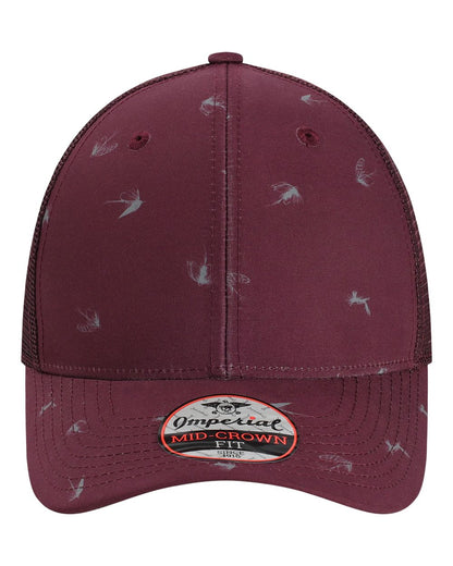 Imperial The Passenger Side Cap 4074 #color_Maroon