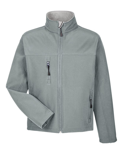 Devon & Jones Men's Soft Shell Jacket D995 #color_Charcoal