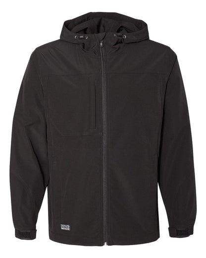 DRI DUCK Apex Soft Shell Hooded Jacket 5310 #color_Black