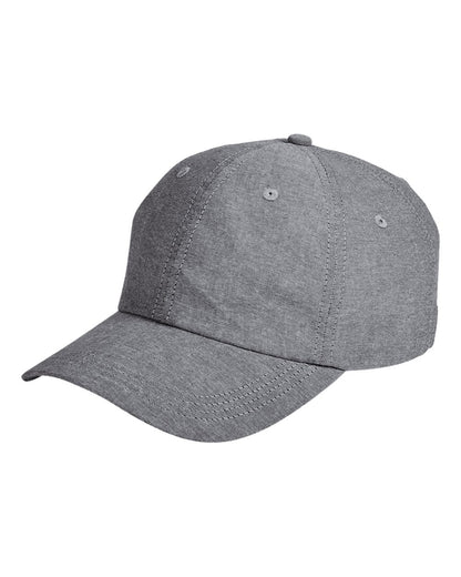 Big Accessories Summer Prep Cap BA614 #color_Black Chambray