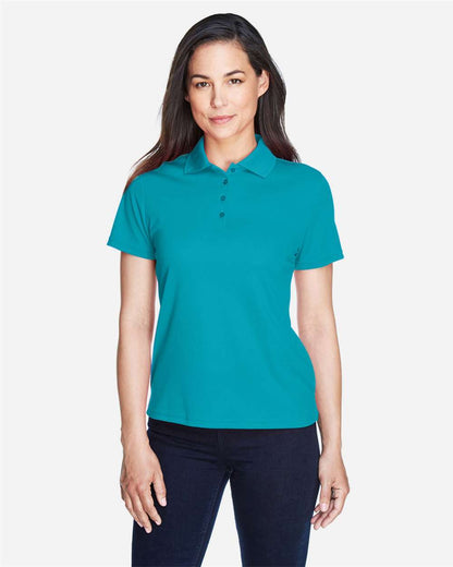 CORE365 Women's Origin Performance Piqué Polo 78181 #colormdl_Clear Teal
