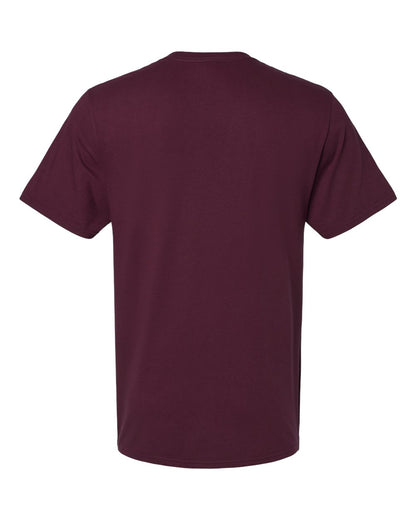 JERZEES Premium Cotton T-Shirt 570MR #color_Maroon