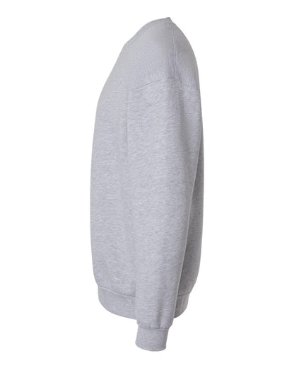 American Apparel Unisex ReFlex Fleece Crewneck Sweatshirt RF496 #color_Heather Grey