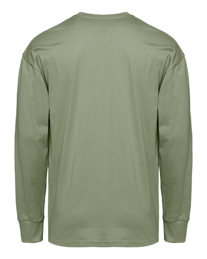 Next Level Unisex Heavyweight Long Sleeve T-Shirt 7211 #color_Light Olive