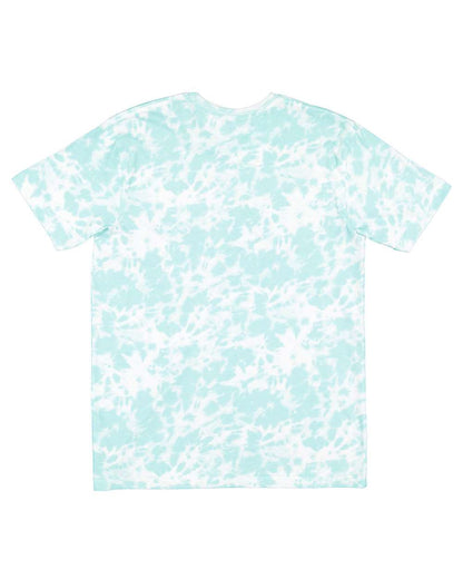LAT Unisex Fine Jersey Tee 6901 #color_Island Tie Dye