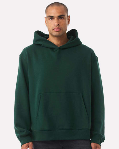 BELLA + CANVAS Unisex 10 oz. Heavyweight Hoodie Sweatshirt 4719 #colormdl_Forest