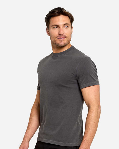 Threadfast Apparel Unisex Colors Garment-Dyed T-Shirt C1200 #colormdl_Gunmetal