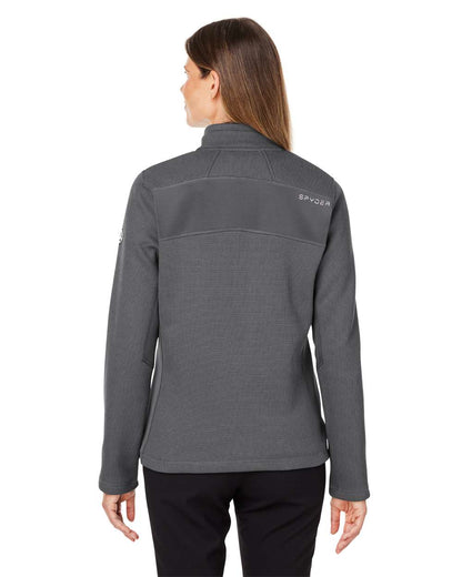 Spyder Women's Constant Canyon Full-Zip Sweater S17937 #colormdl_Polar