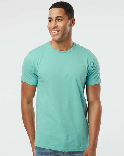 LAT Unisex Fine Jersey Tee 6901 #colormdl_Saltwater