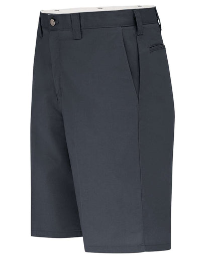 Dickies Men's Extended Sizes Premium Industrial Multi-Use Pocket Shorts LR62EXT #color_Dark Charcoal