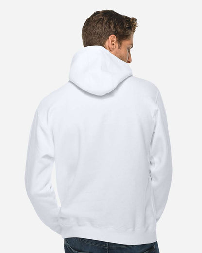 Lane Seven Unisex Premium Pullover Hooded Sweatshirt LS14001 #colormdl_White