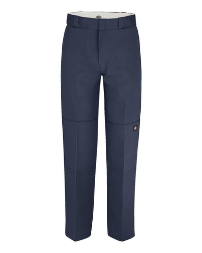 Dickies Double Knee Work Pants - Odd Sizes 8528ODD #color_Dark Navy - 30I