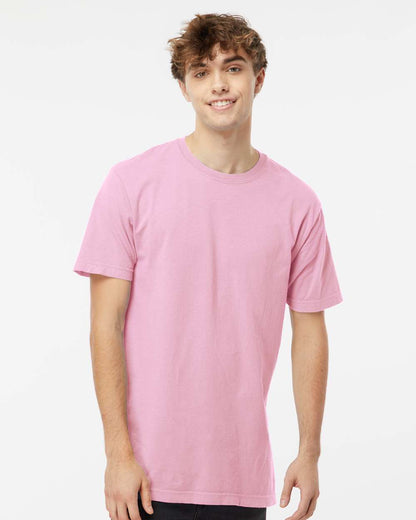 M&O Unisex Vintage Garment-Dyed T-Shirt 6500M #colormdl_Blossom