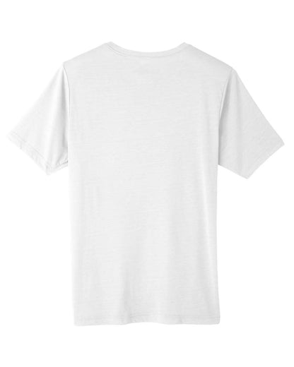 CORE365 Unisex Fusion ChromaSoft™ Performance T-Shirt CE111 #color_White