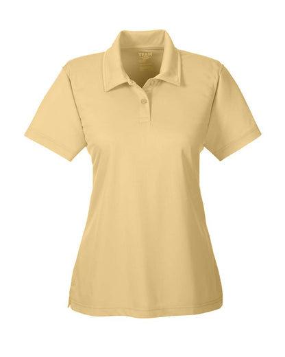 Team 365 Women's Command Snag Protection Polo TT21W #color_Sport Vegas Gold