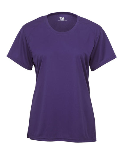 Badger Women’s B-Core T-Shirt 4160 #color_Purple 