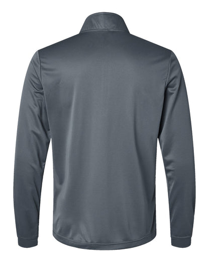 Adidas Lightweight Quarter-Zip Pullover A401 #color_Onix